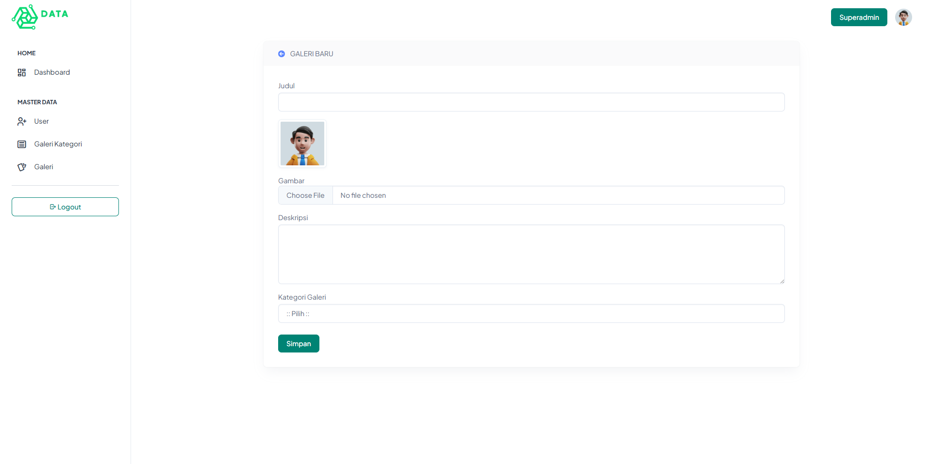 Datanode Company Profile Management System