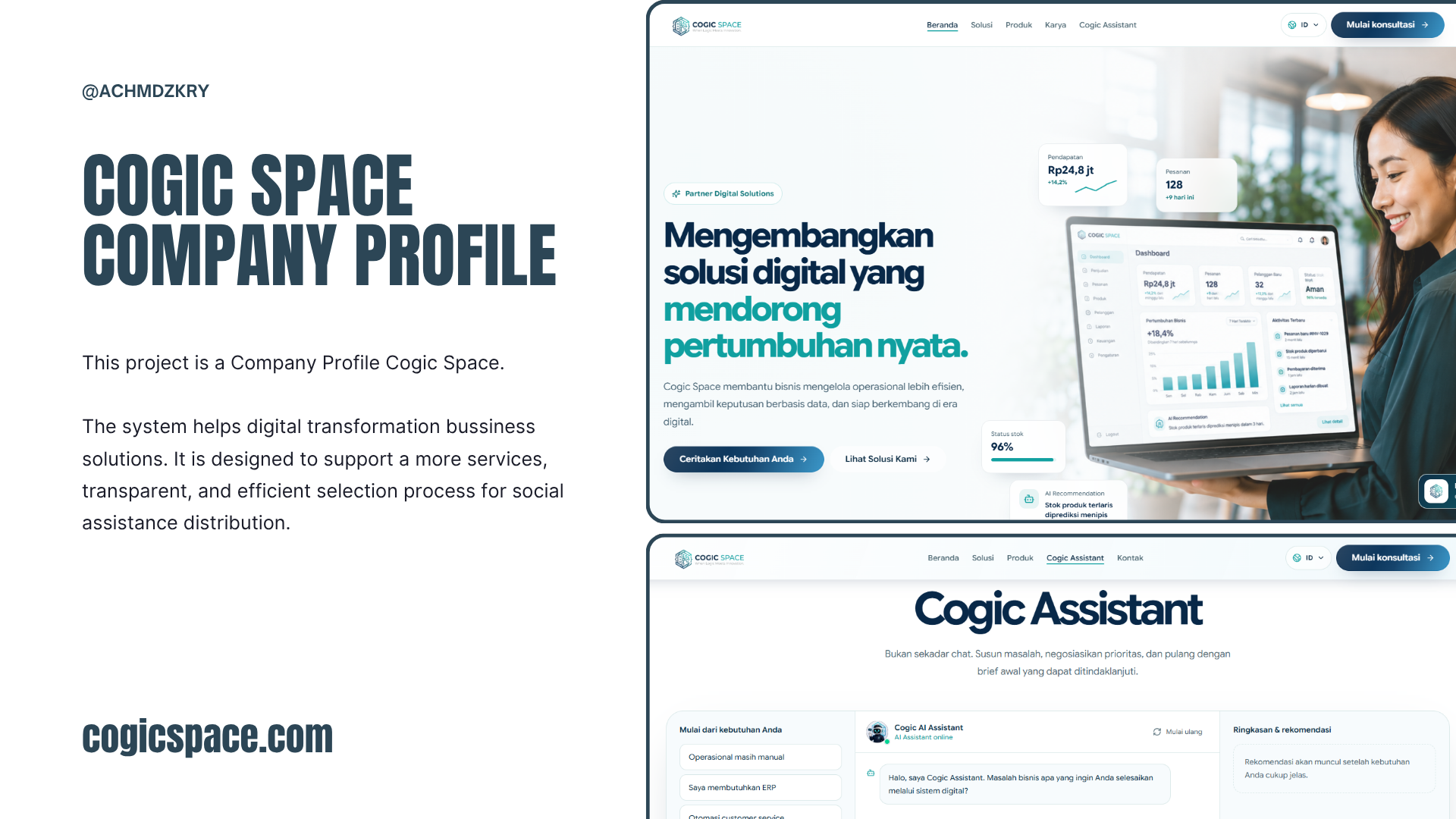 Cogic Space Company Profile